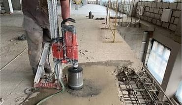 бурение фундамент: Алмазное сверление Больше 6 лет опыта — 3