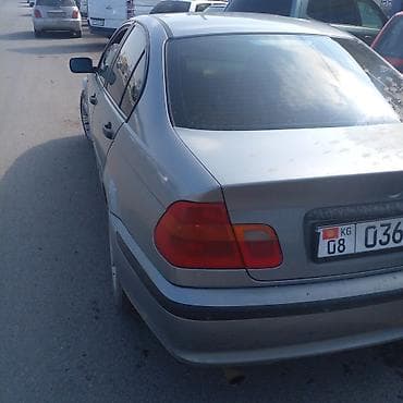 BMW 3 series: 2003 г., Седан