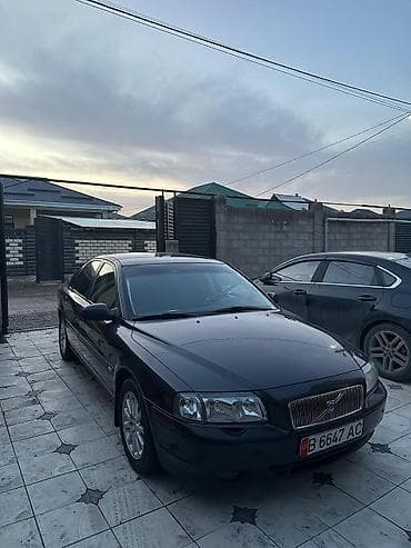 2nz fe: Volvo S80: 2003 г., 2.5 л, Механика, Бензин, Седан — 6