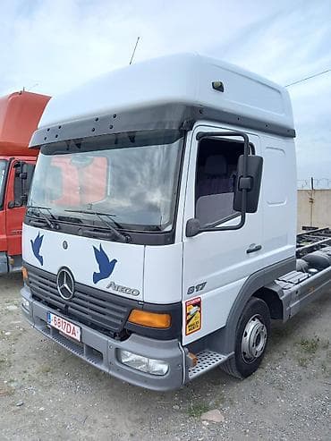 форт тиразид: Mercedes-Benz : 2001 г., 4.3 л, Механика, Дизель, Фургон — 1