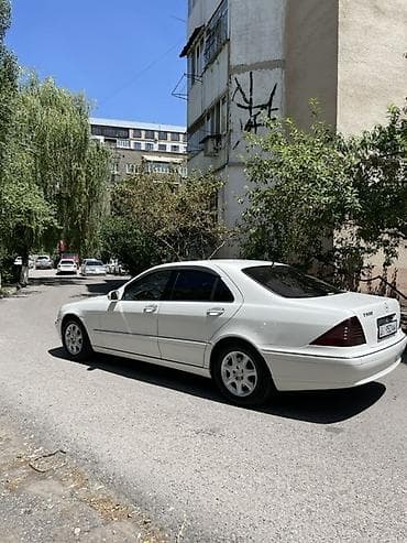 mc 2000: Mercedes-Benz S-Class: 2002 г., 5 л, Автомат, Газ, Седан — 10