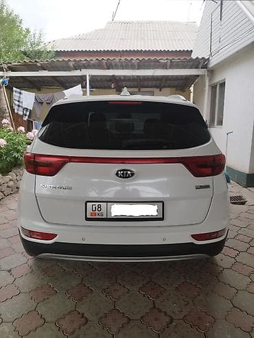 карлсон: Kia Sportage: 2017 г., 2 л, Автомат, Дизель, Кроссовер — 5
