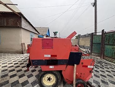 цепи чыгжыр: Пресс-подборщик Deutz-Fahr 440 
Привязной — 2