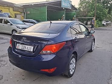 hyundai solaris продажа: Hyundai Solaris: 2014 г., 1.6 л, Механика, Бензин, Седан — 6