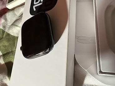 Apple Watch 10серии 46мм цвет черный/space black. Практический новый — 1