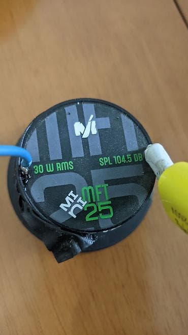 FM модуляторы: Мидбасовая акустика Alphard Apocalypse Sylvester AP-M61SE - Тип — 4