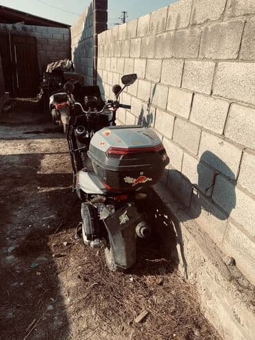 скутеры электро: Скутеретта 150 куб. см, Бензин, Б/у — 3