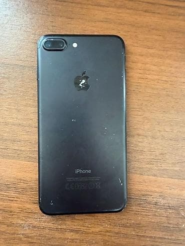intel core i9: IPhone 7 Plus, Б/у, 256 ГБ, Черный, Чехол, 100 % — 2