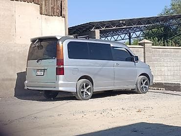 Honda Stepwgn: 2002 г., 2 л lalafo.kg да Honda Stepwgn: 2002 г., 2 л