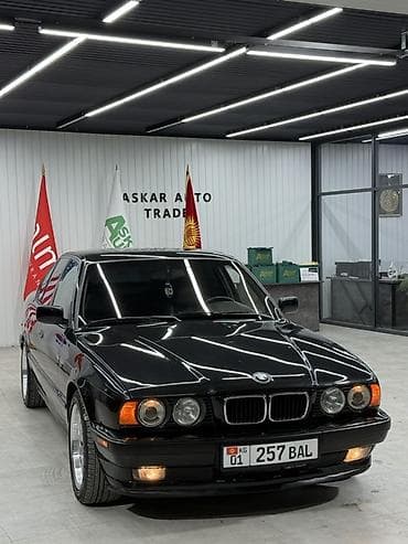 34 е: BMW 5 series: 1994 г., 2.5 л, Механика, Бензин, Седан — 2