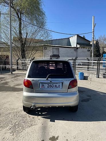 Унаа: Daewoo Matiz: 2012 г., 0.8 л, Кол менен иштөөчү, Бензин, Хетчбек — 6