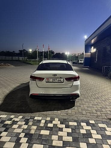 Транспорт: Kia K5: 2016 г., 2 л, Автомат, Газ, Седан — 5