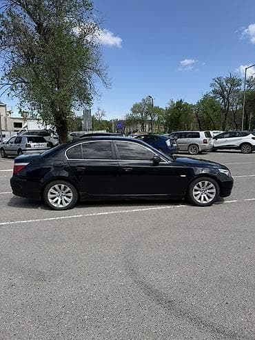 машина bmb: BMW 5 series: 2008 г., 3 л, Автомат, Бензин, Седан — 4