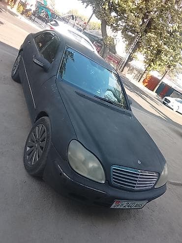 mers c: Mercedes-Benz S-Class: 2001 г., Автомат, Седан — 1