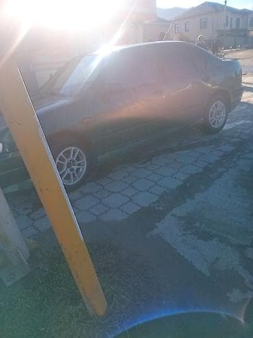 бампер матиз 1: Nissan Primera: 1997 г., 1.6 л, Механика, Бензин, Седан — 7