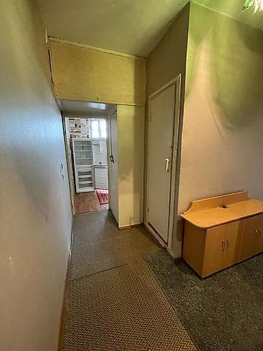 1 комната, 35 м², Аламедин-1 мкр 105 серия, 7 этаж, Косметический ремонт — 5