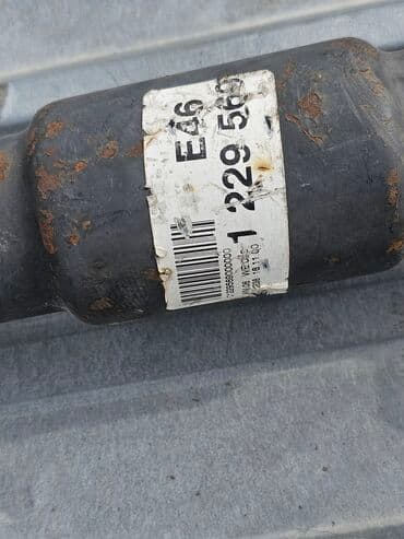 e46: Комплект карданных валов BMW 2001 г., Б/у, Оригинал, Германия — 7