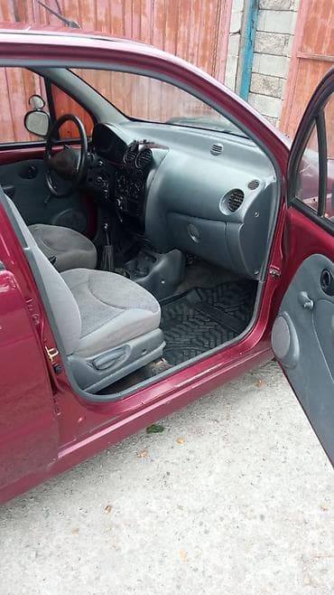daewoo 2: Daewoo Matiz: 2005 г., Механика, Бензин — 8