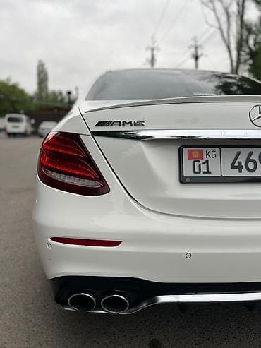 bmb 5: Mercedes-Benz E-Class: 2018 г., 3 л, Автомат, Бензин, Седан — 5