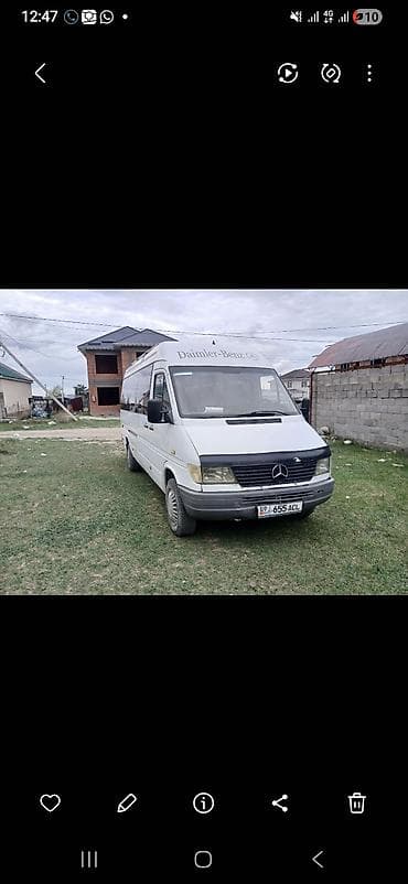 lexus 2008: Mercedes-Benz Спринтер: 1999 г., 3 л, Механика, Дизель, Бус — 3