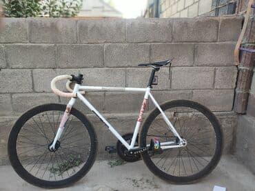 гитара токмок: Фикс-байк (fixed gear) на стальной раме. Характеристики и — 9