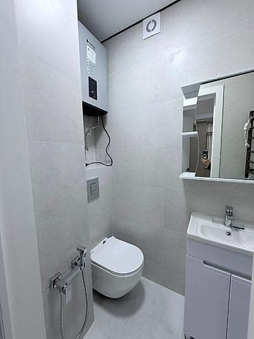 Квартиры: 3 комнаты, 75 м², Таш-Рабат ТРЦ Элитка, 4 этаж, Евроремонт — 7