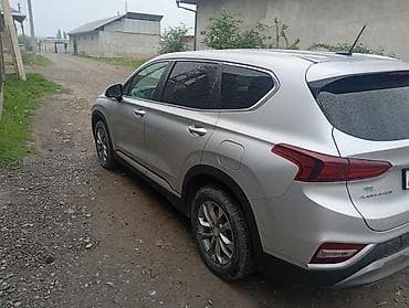 гур легаси: Hyundai Santa Fe: 2019 г., 2.4 л, Автомат, Бензин, Кроссовер — 4