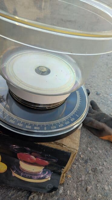 скупка самоваров: Продаю весы бытовые до 3кг, с чашкой, СССР, гаражное хранение, новые — 2