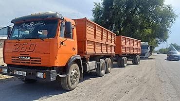 Тягач, Камаз, 2001 г., Самосвал