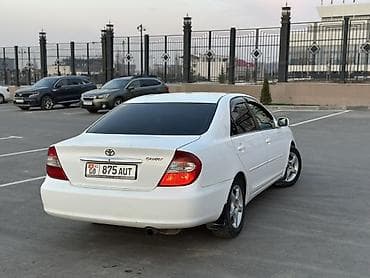 Унаа сатуу: Toyota Camry: 2002 г., 2.4 л, Автомат, Бензин, Седан — 4