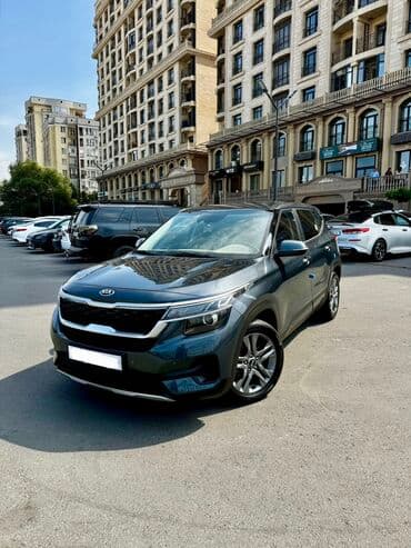 Kia Seltos: 2020 г., 1.6 л, Типтроник, Бензин, Кроссовер