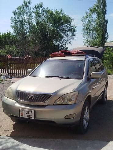 Toyota Harrier: 2008 г., 3.5 л, Автомат, Бензин, Жол тандабас lalafo.kg да Toyota Harrier: 2008 г., 3.5 л, Автомат, Бензин, Жол тандабас