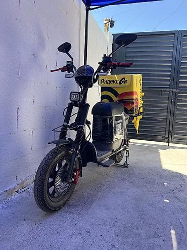 Мототехника: Электрдик велосипеддер — 2