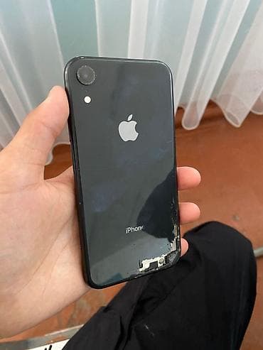 meta qest: IPhone Xr, 64 ГБ, Черный, Зарядное устройство, Защитное стекло, Чехол, 77 % — 4