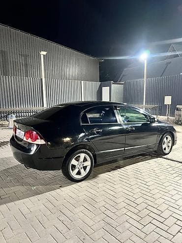 type r: Honda Civic: 2008 г., 1.8 л, Автомат, Бензин, Седан — 5