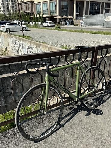 tsunami бу: Шоссейный велосипед, Tsunami, Рама L (172 - 185 см), Б/у — 4