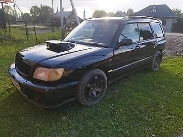 honda adyssey: Subaru Forester: 2000 г., 2 л, Механика, Бензин, Универсал — 1