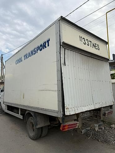 Будка Mercedes-Benz, 2003 г., Б/у, Оригинал at lalafo.kg Будка Mercedes-Benz, 2003 г., Б/у, Оригинал
