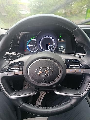 avante hd: Hyundai Avante: 2022 г., 1.6 л, Автомат, Гибрид, Седан — 9