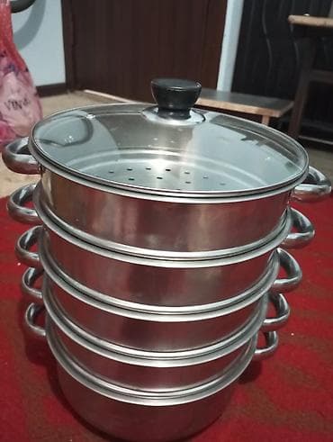 вафельница 2 в 1: Мантышница сатылат 1200 сом болгону 2 эле жолу колдонгонбуз — 1