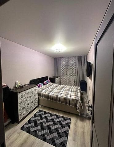 104: 3 комнаты, 59 м², 104 серия, 2 этаж, Евроремонт — 3