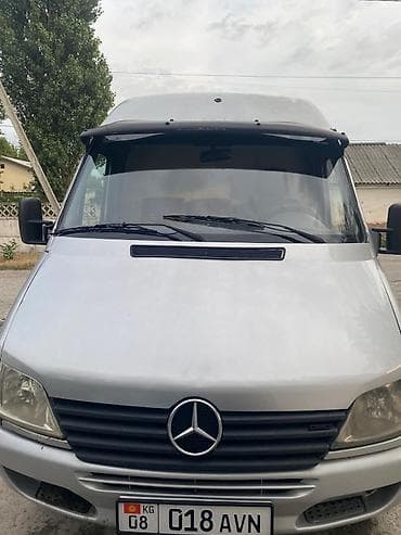спринтер будуа: Mercedes-Benz Спринтер: 2001 г., 2.2 л, Механика, Дизель, Бус — 1