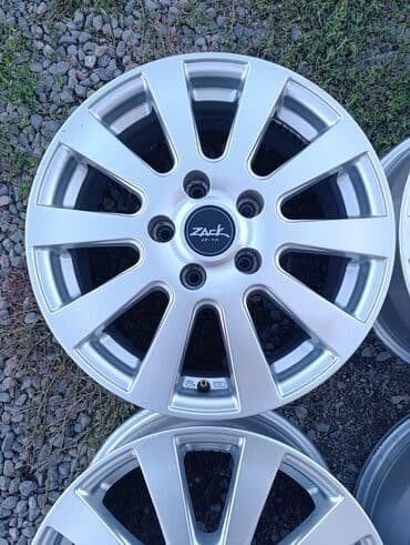 диск на рекс: Литые Диски R 16 Комплект, отверстий - 5, Б/у — 4