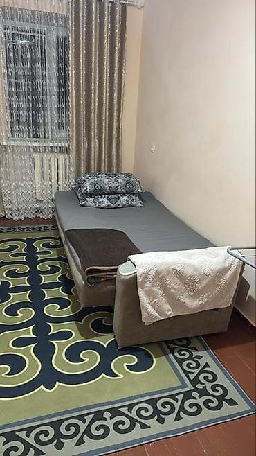 продается квартира в бишкек: 3 комнаты, 55 м², Индивидуалка, 1 этаж, Евроремонт — 3