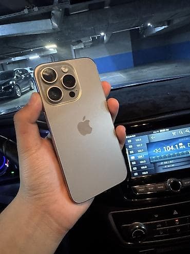 iphone 13 pro max osh: IPhone 15 Pro, 128 ГБ, Natural Titanium — 2