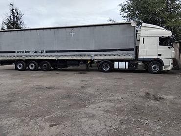 Продается сцепка DAF 105/460 автомат ретарда 2011 года прицеп Kogel — 4