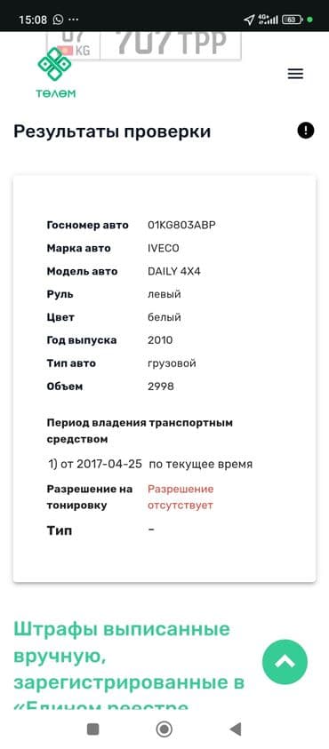 шины 13 размера: Грузовик, Iveco, Стандарт, 5 т, Новый — 13