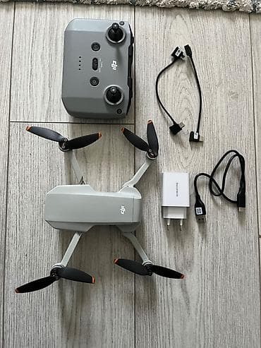 Дрон DJI MINI 4K - Компактный Дрон для ярких кадров с воздуха 🚁