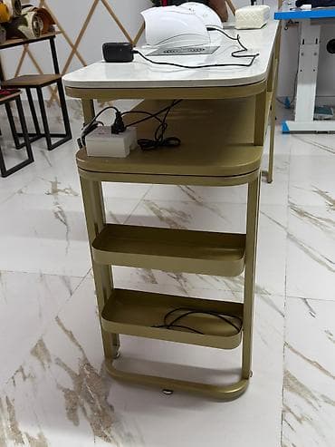 купить вакуум: Профессиональный маникюрный стол с оборудованием Функциональный — 5