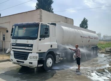 дав 460: Тягач, DAF, 2005 г., Цистерна — 1